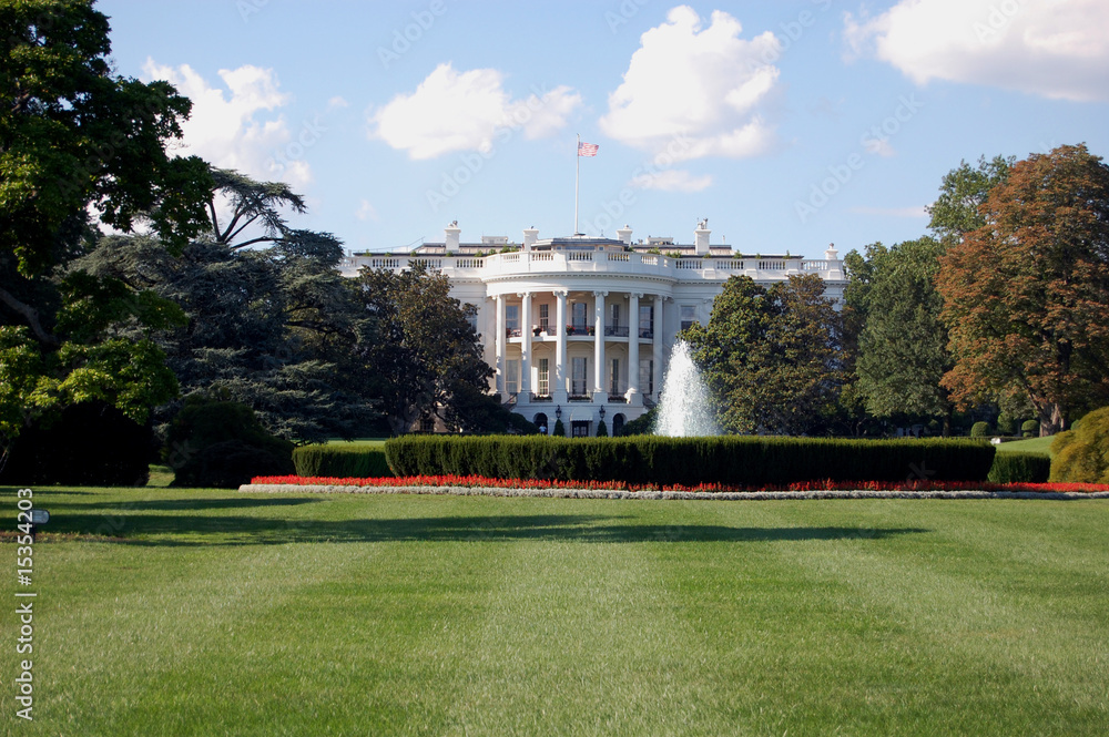 Fototapeta premium The White House