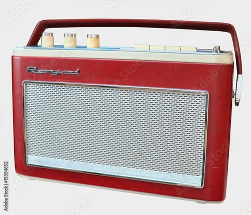 Radio Kofferradio aus den 60ern photo