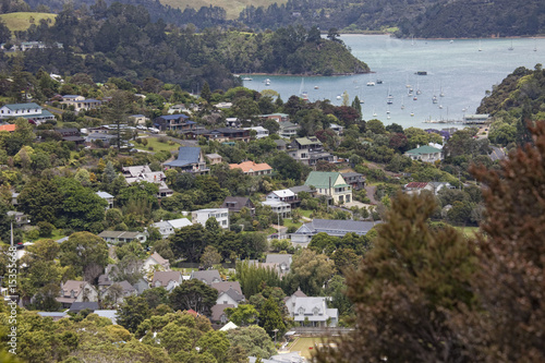 View over Russell and Bay of Islands © amelie