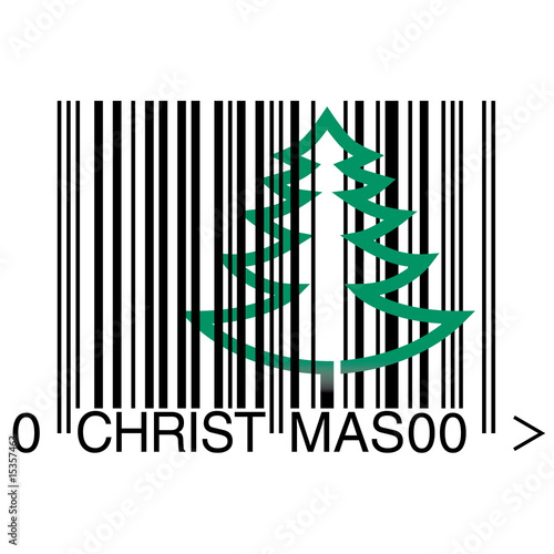 weihnachten barcode