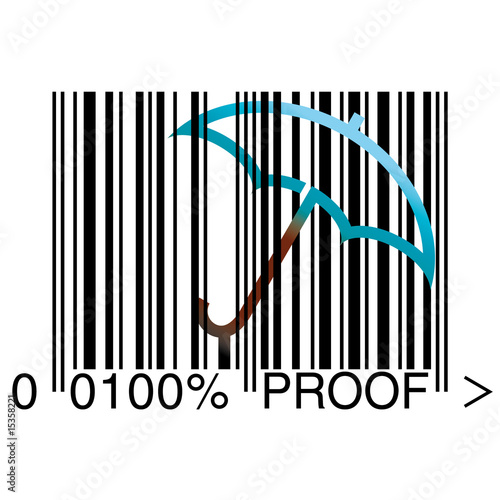 regenschirm barcode