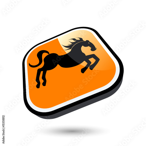 pferd hengst zeichen reiten
