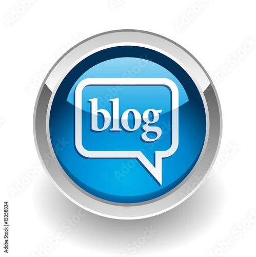 BLOG button