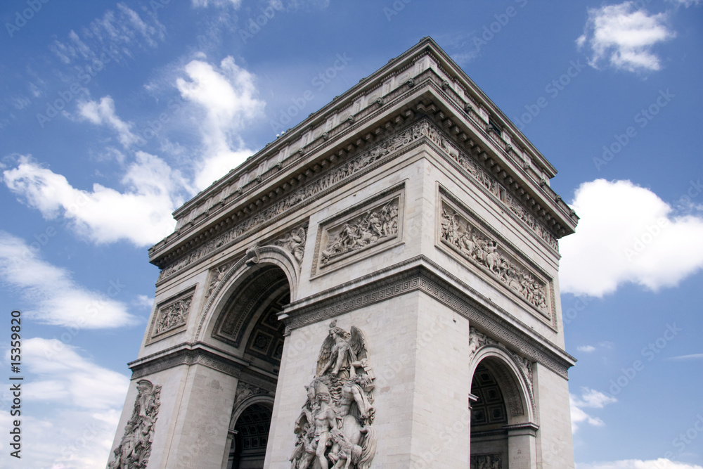 Fototapeta premium Arc de Triomphe