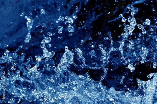 Obraz na plátně drops water detail