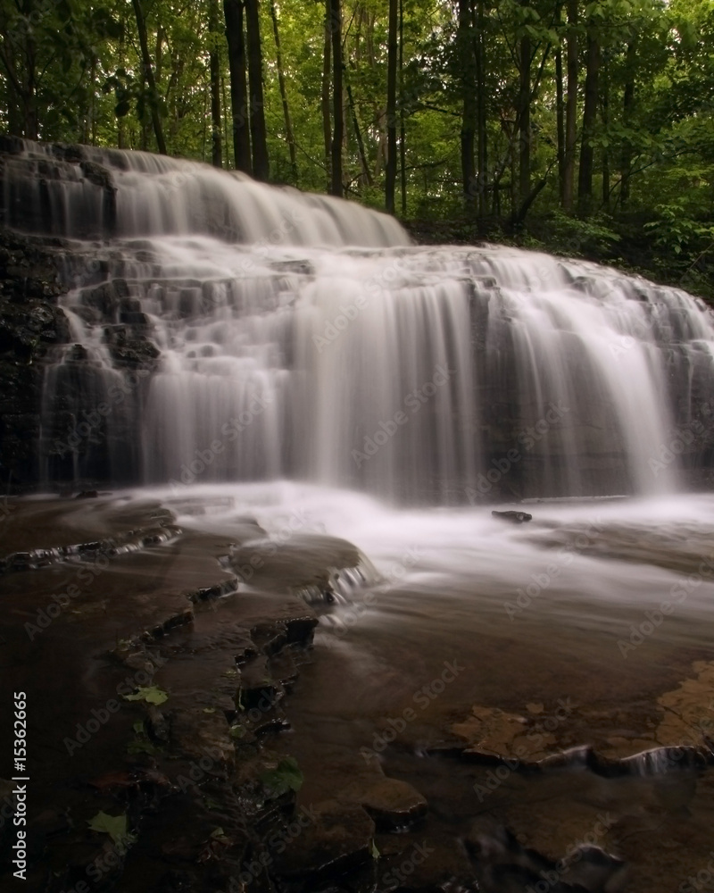 Obraz premium Silk Curtain