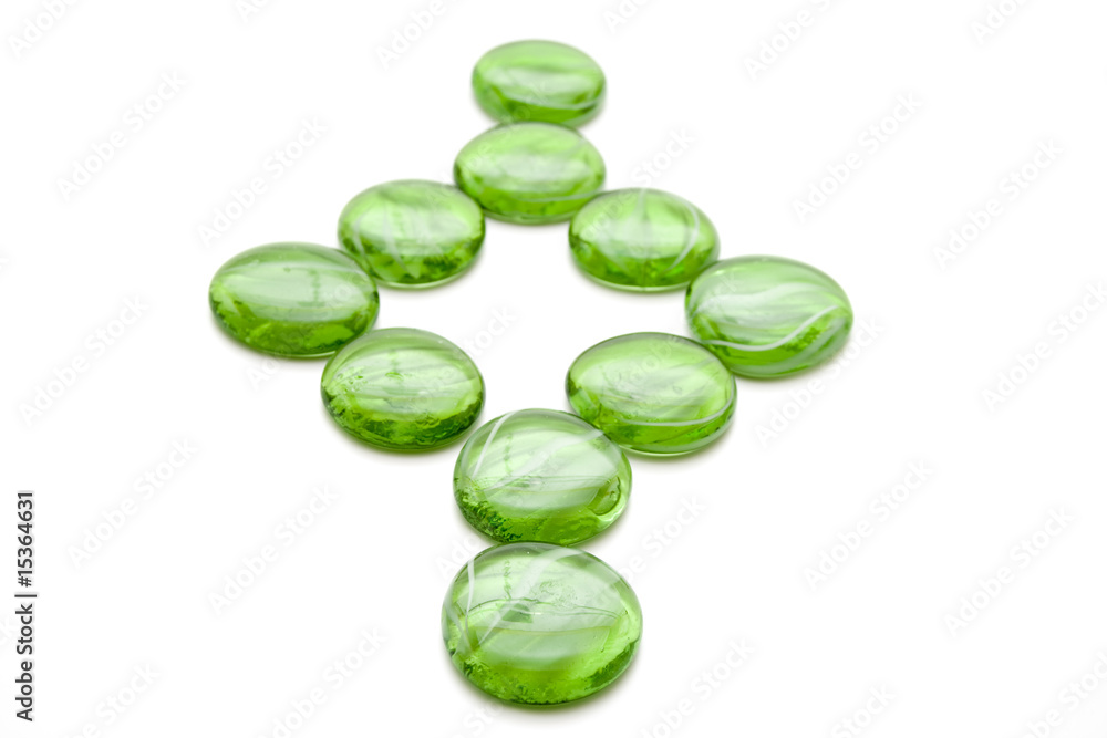 Grüne Steine Grüne Steine