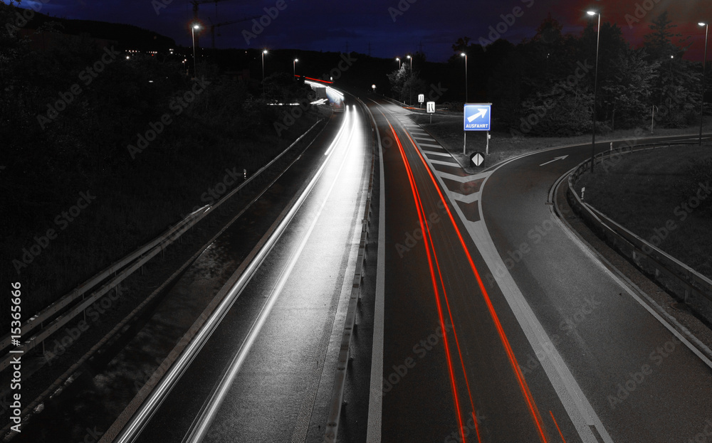 Strasse Geschwindigkeit Strasse Geschwindigkeit