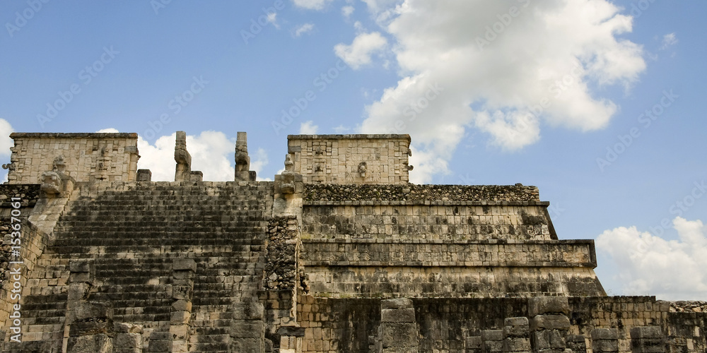 Mayan Ruins at Chichen Itza Mayan Ruins at Chichen Itza
