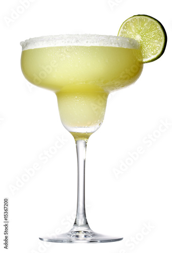 tequila and lime margarita drink, cocktail