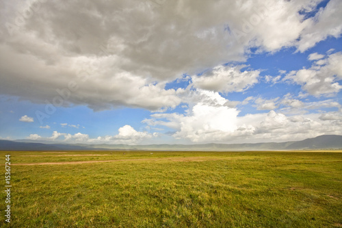 Inside Ngorongoro Crater