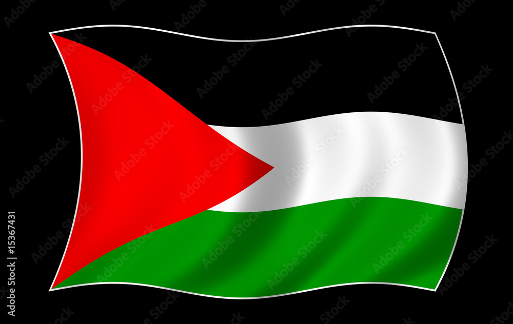 drapeau PALESTINE