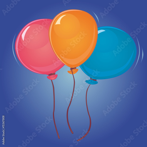 fliegende ballone