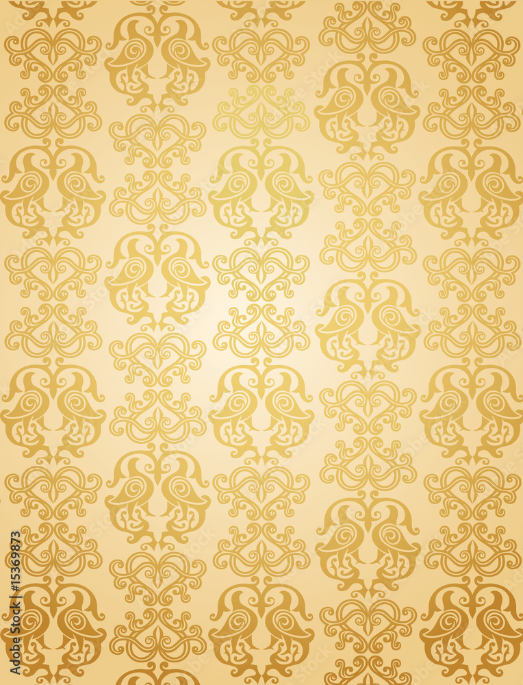 Luxury ornamental pattern Luxury ornamental pattern