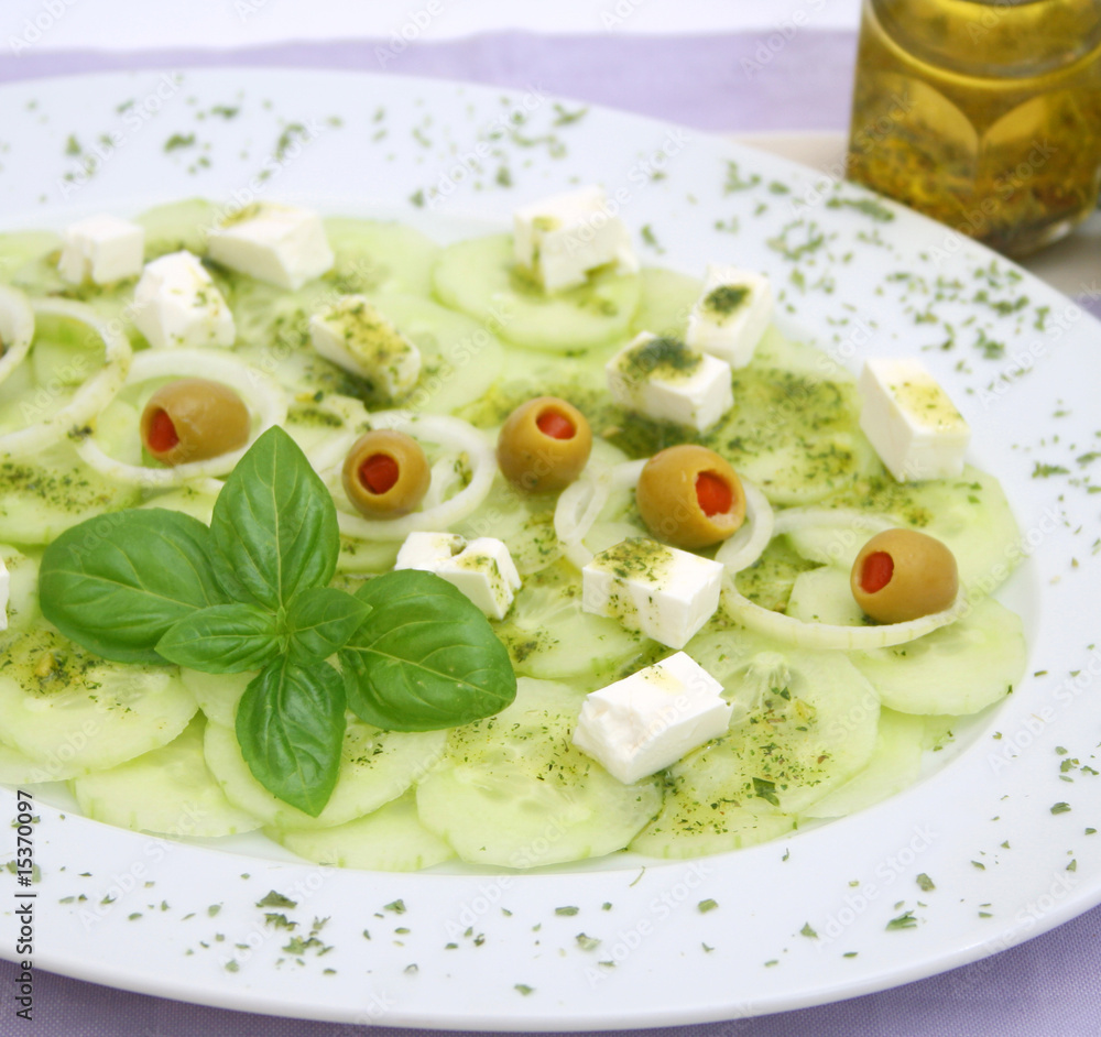 gurkensalat gurkensalat