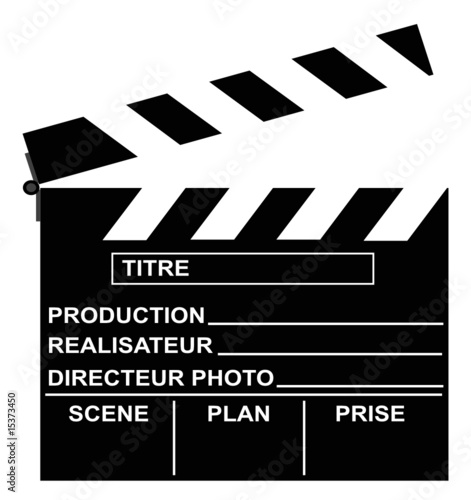 clap de cinéma