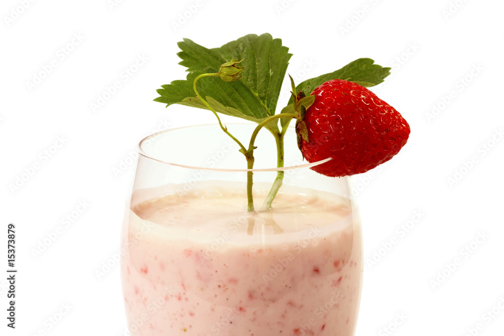 Erdbeermilch Erdbeermilch