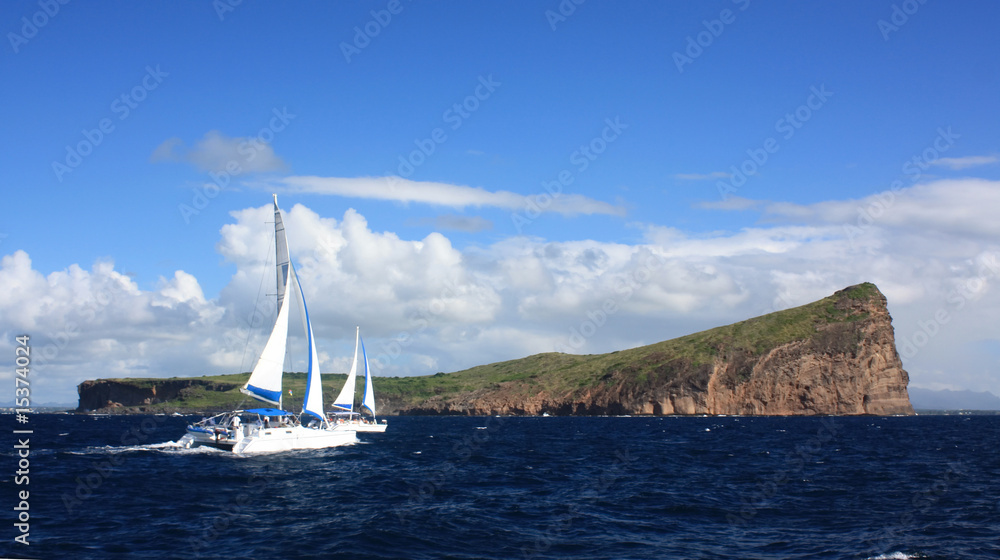 Fototapeta premium Coin de Mire mauritius