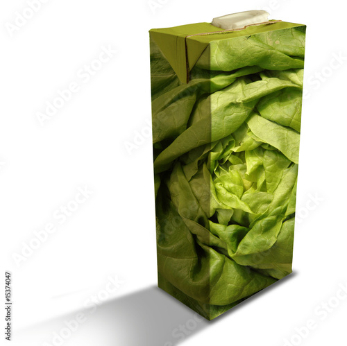 packaging salade