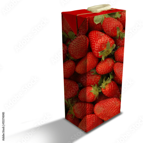 packaging fraise