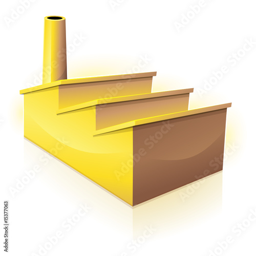 Usine en or