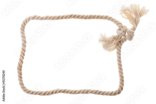 Cord with knot.