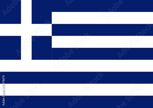Griechenlandfahne