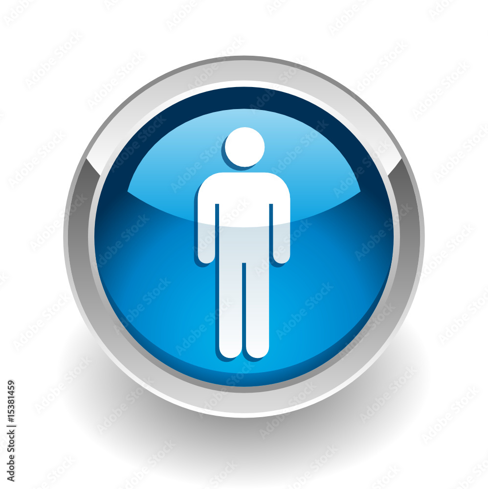 Male button Male button