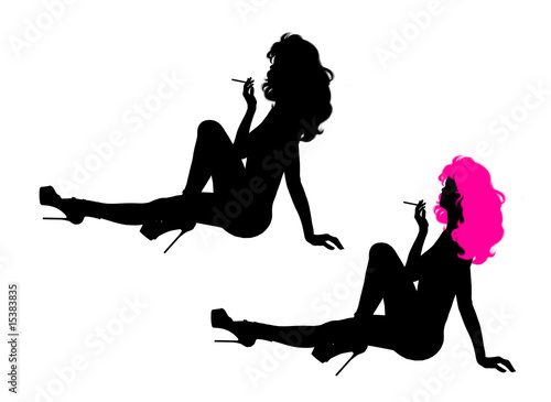 Woman Silhouette