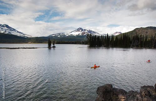 Sparks Lake photo