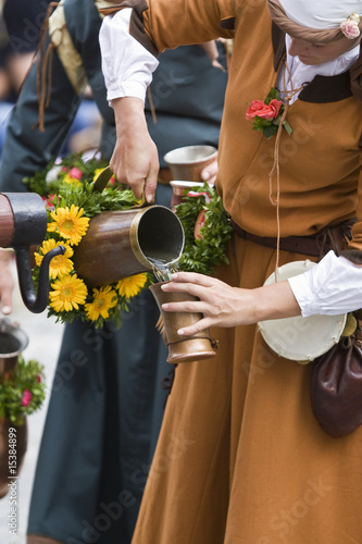 Krug und Becher photo