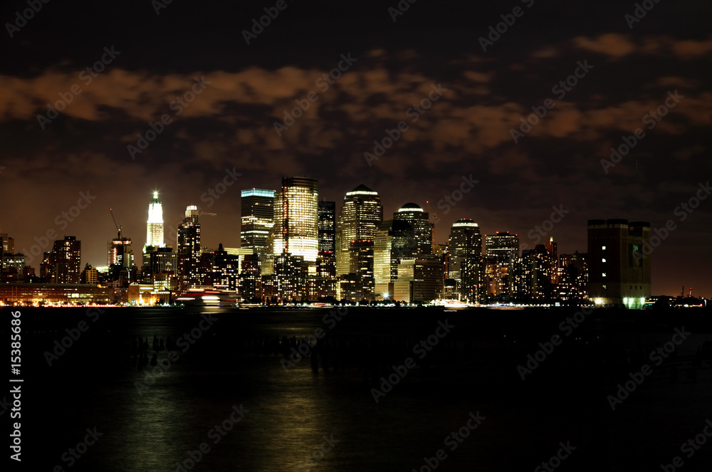 The Lower-Manhattan Skyline