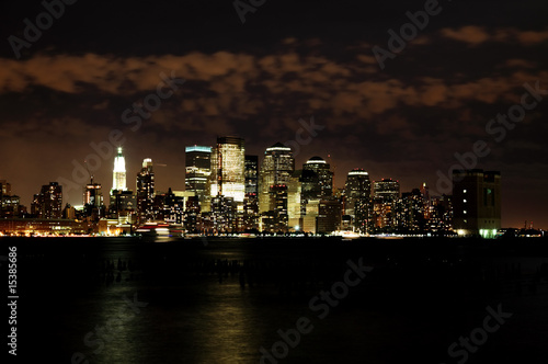 The Lower-Manhattan Skyline