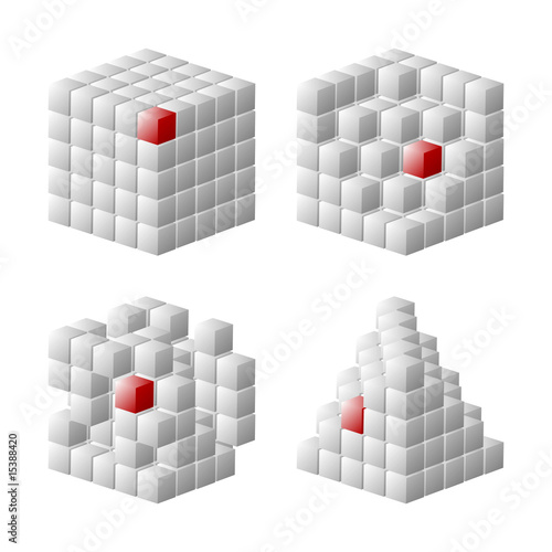Abstract Cubes