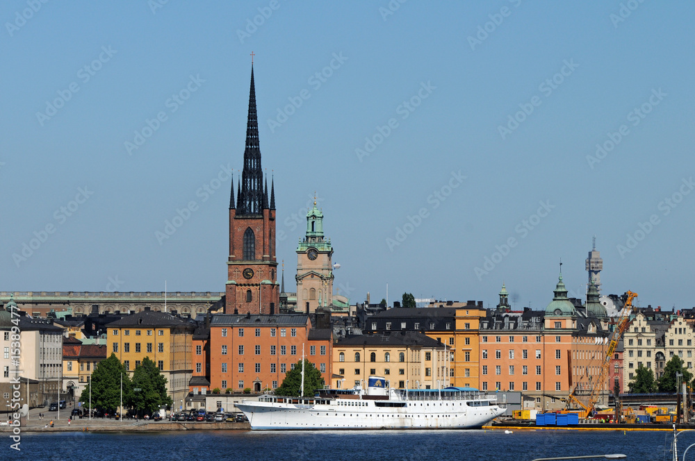 Fototapeta premium Stockholm