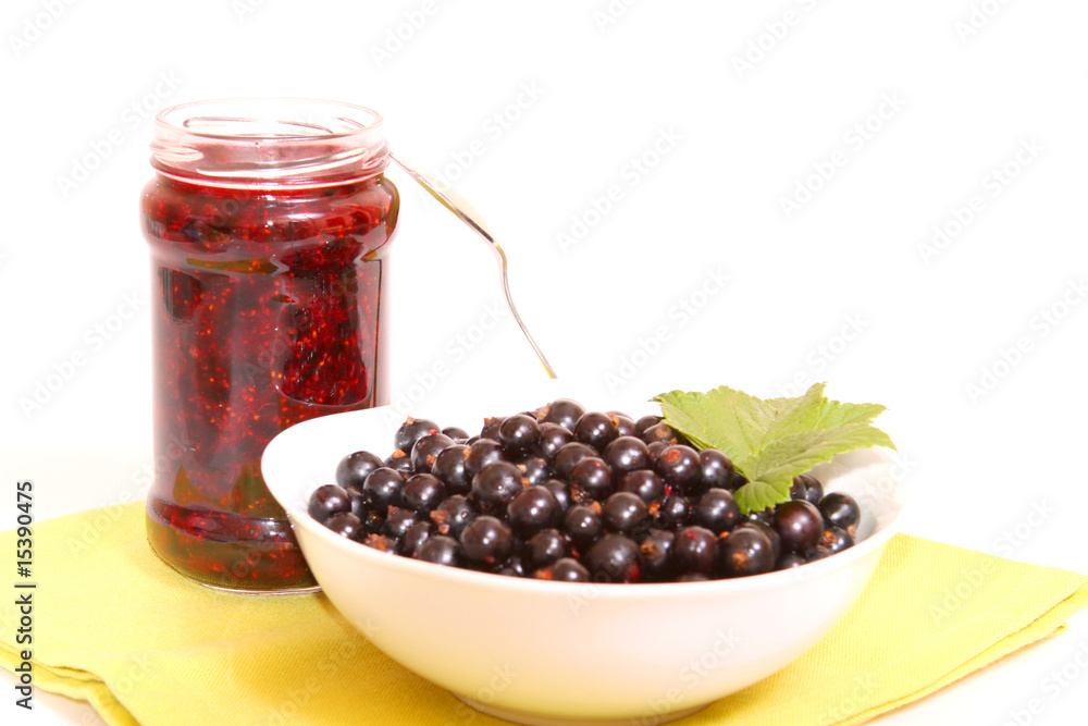 marmelade, schwarze johannesbeeren marmelade, schwarze johannesbeeren