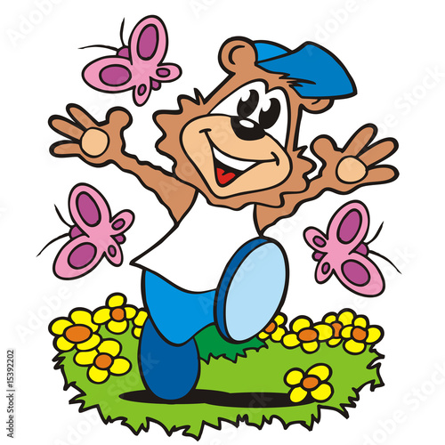 Vászonkép Teddy Frühling