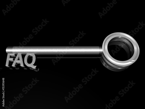 faq key