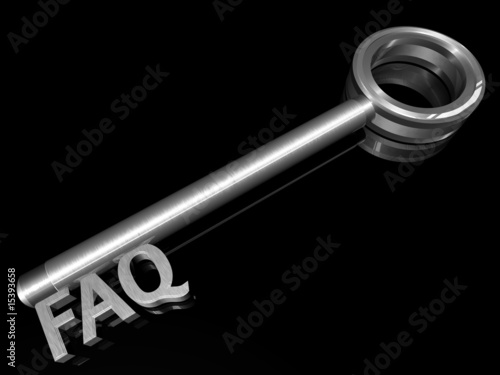 faq key