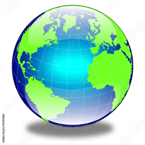 Globe terrestre