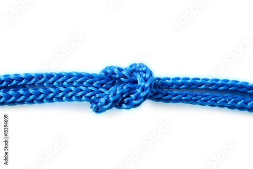 Knot from a rope