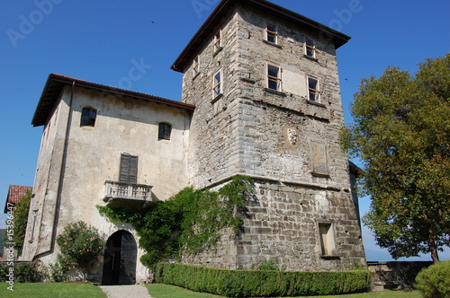 Obraz na plátně Castello Massino Visconti