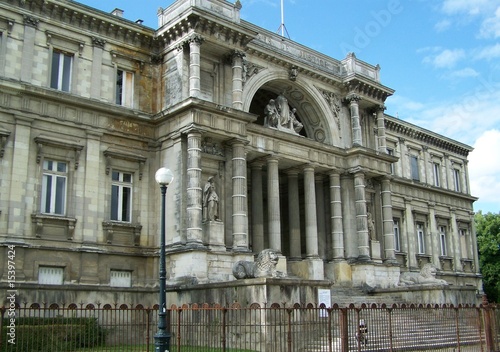 Nantes - Ancien palais de justice photo