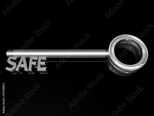 safe key