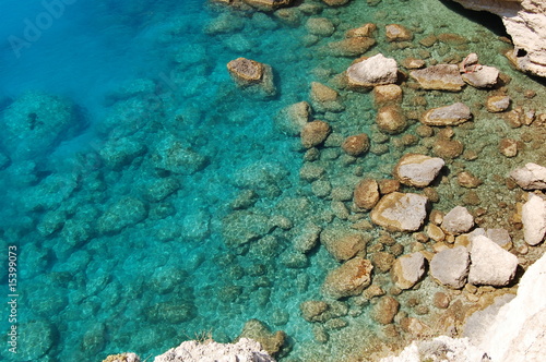 Stones in the Ionian Sea, Lefkada Greece