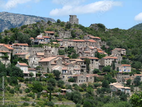 village de montagne