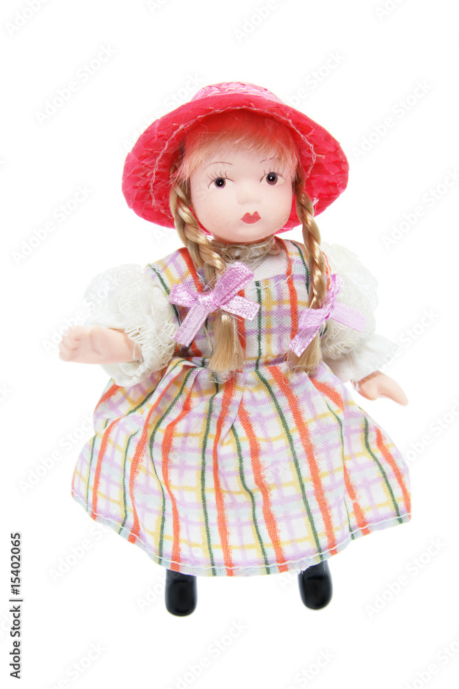 Doll with Red Hat Doll with Red Hat