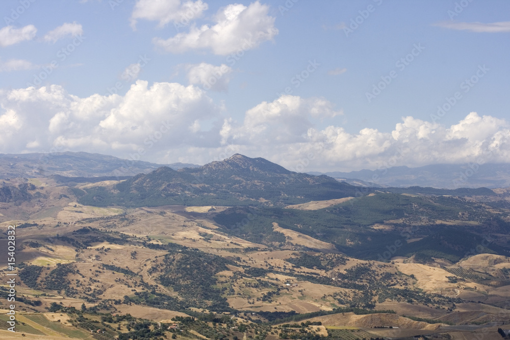 Fototapeta premium Monte Altesina