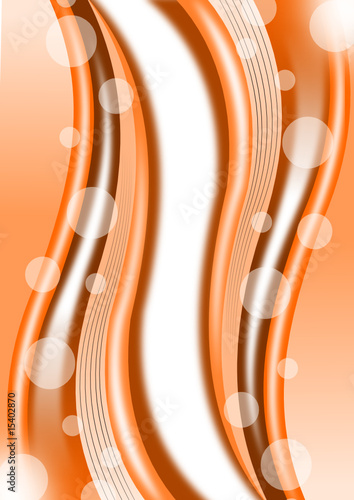 Linien und Wellen Design