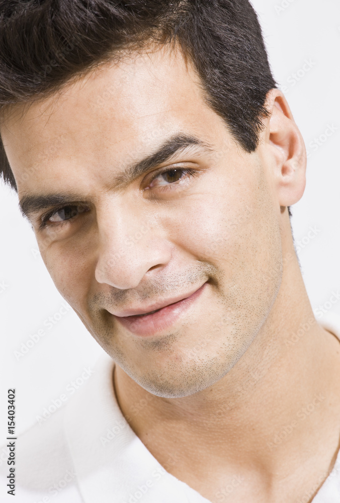 Obraz premium Man Close-up